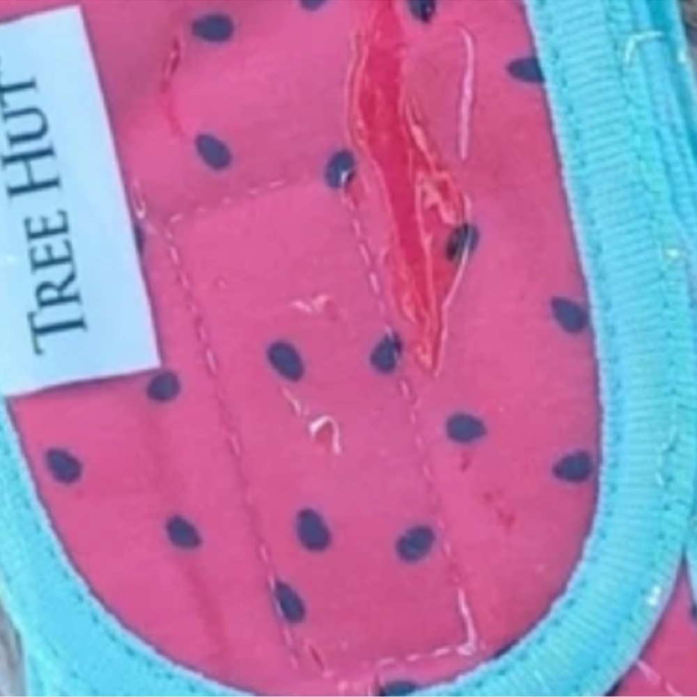 Tree Hut watermelon print spa Velcro head band Brand New in packaging - Picture 2 of 2